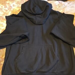 Fabletics Cropped Black Hoodie